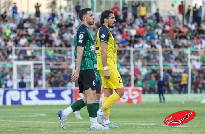 خلاصه بازی سپاهان مقابل خیبر + لینک دانلود فیلم