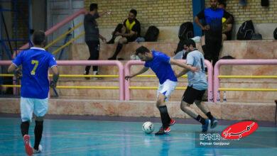 درگیری عجیب در لیگ برتر فوتسال + فیلم