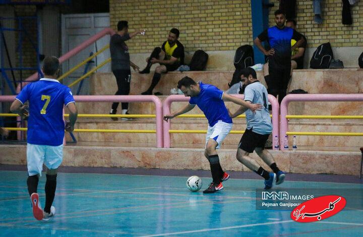 درگیری عجیب در لیگ برتر فوتسال + فیلم