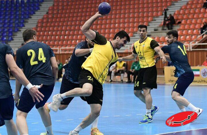 اصفهان میزبان حساسترین دیدار هفته ششم لیگ هندبال