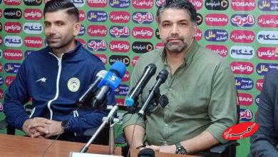 مقابل سپاهان به دنبال امتیازگیری هستیم