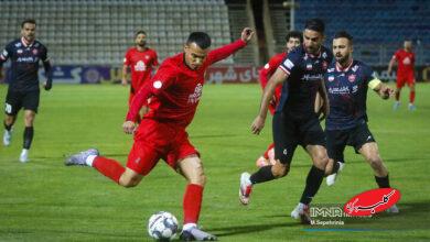 گزارش زنده؛ تراکتور ۰ _ پرسپولیس ۰