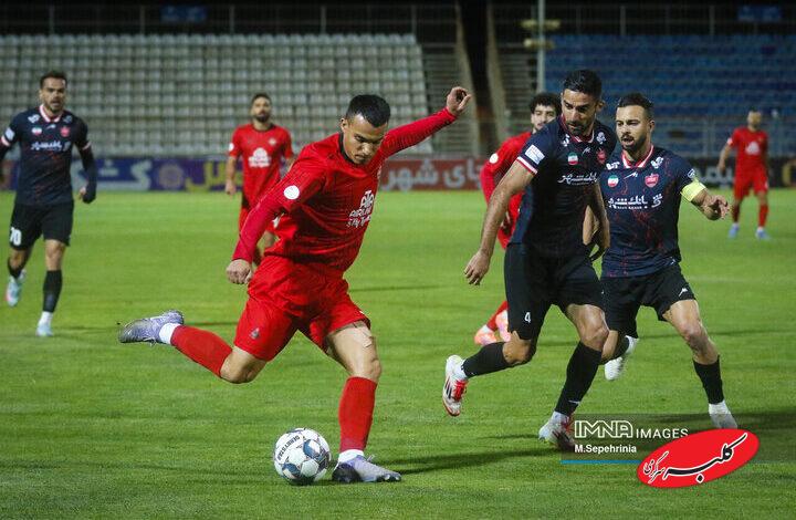 گزارش زنده؛ تراکتور ۰ _ پرسپولیس ۰