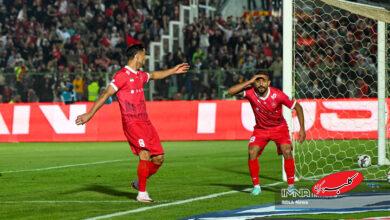 اعلام ترکیب پرسپولیس مقابل استقلال