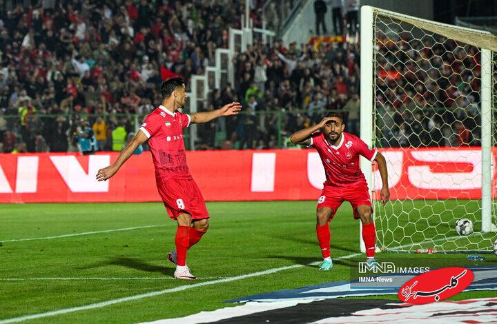 اعلام ترکیب پرسپولیس مقابل استقلال