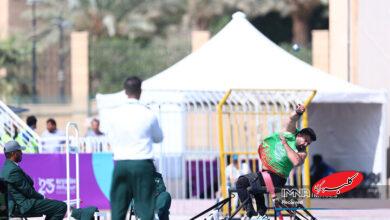 یک طلا، ٣ نقره و یک برنز برای پارادوومیدانی کاران