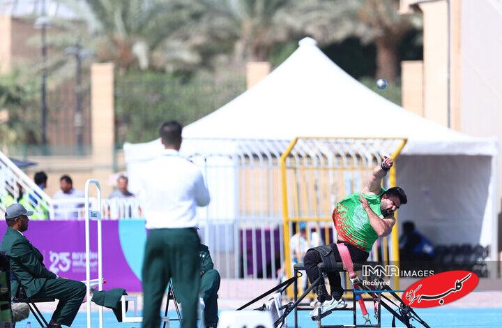 یک طلا، ٣ نقره و یک برنز برای پارادوومیدانی کاران