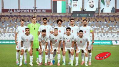فهرست ۲۳ نفره تیم ملی امید برای اردوی امارات و جام ملتهای آسیا