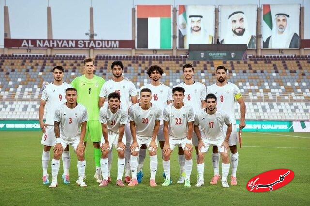 فهرست ۲۳ نفره تیم ملی امید برای اردوی امارات و جام ملتهای آسیا