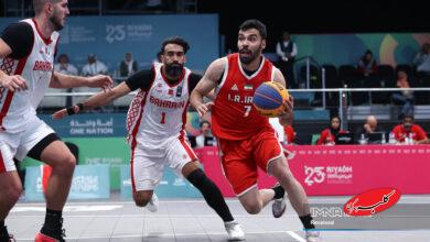 ایران در جدیدترین رده‌بندی تیم‌های ملی بسکتبال جهان