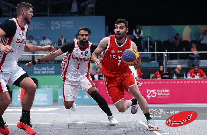 ایران در جدیدترین ردهبندی تیمهای ملی بسکتبال جهان