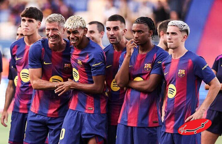 پخش زنده بازی بارسلونا و اوساسونا از تلویزیون + پخش آنلاین