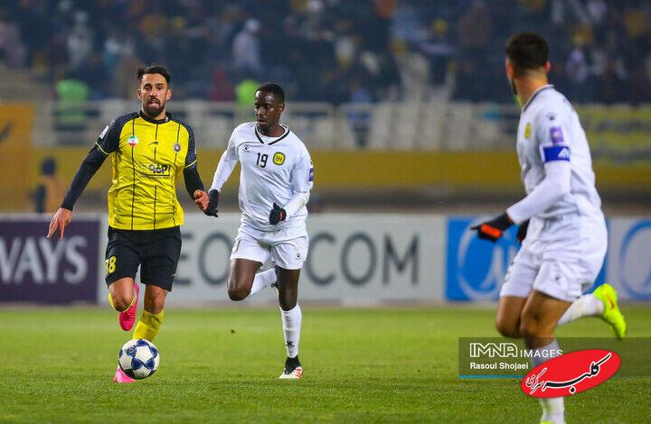 با برد الحسین صعود سپاهان را قطعی شد