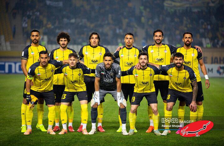 ترکیب احتمالی سپاهان برابر فجرسپاسی