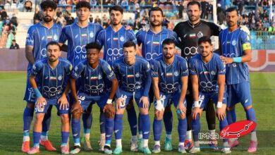 اعلام ترکیب استقلال مقابل المحرق بحرین