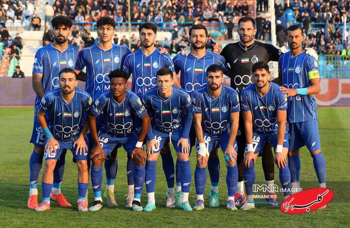 اعلام ترکیب استقلال مقابل المحرق بحرین