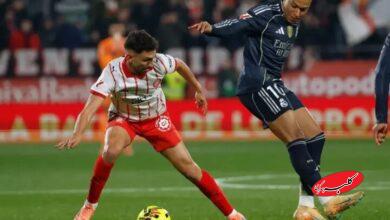 خلاصه بازی رئال مادرید مقابل خیرونا + لینک دانلود فیلم