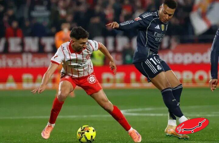 خلاصه بازی رئال مادرید مقابل خیرونا + لینک دانلود فیلم