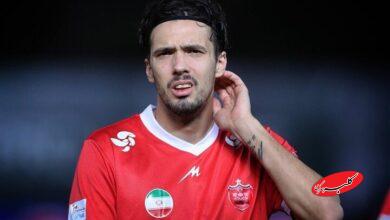 هافبک پرسپولیس دربی را از دست داد