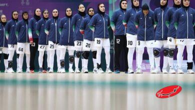 شکست تیم ملی هندبال بانوان ایران مقابل سنگال