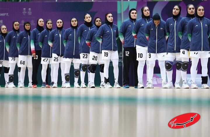 شکست تیم ملی هندبال بانوان ایران مقابل سنگال