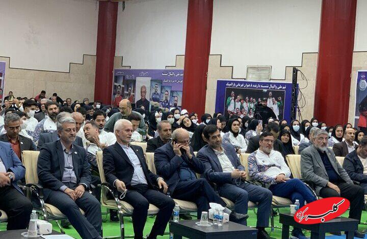 برگزاری مراسم بدرقه «فرزندان ایران، سفیران پیروزی» با حضور وزیر ورزش