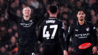 خلاصه بازی منچسترسیتی مقابل فولام + لینک دانلود فیلم