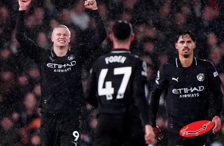 خلاصه بازی منچسترسیتی مقابل فولام + لینک دانلود فیلم