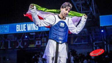 زندی قهرمان تکواندو زیر ۲۱ سال جهان شد؛ دو طلای ناب در ۳۵ روز