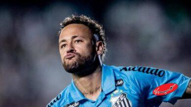 هت‌تریک نیمار برای سانتوس با پای مصدوم