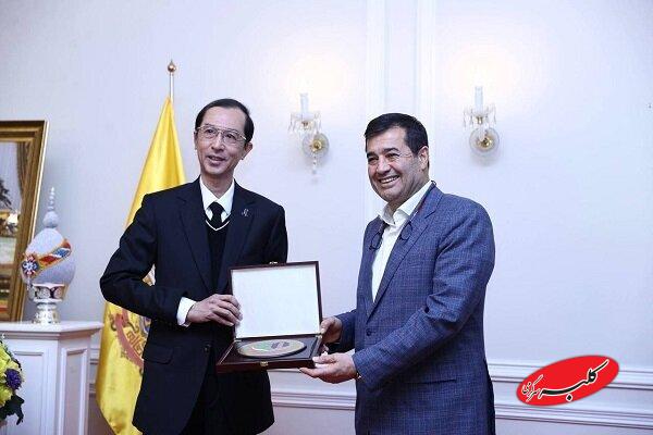 دنیامالی: ورزش روابط ایران و تایلند را عمیقتر میکند