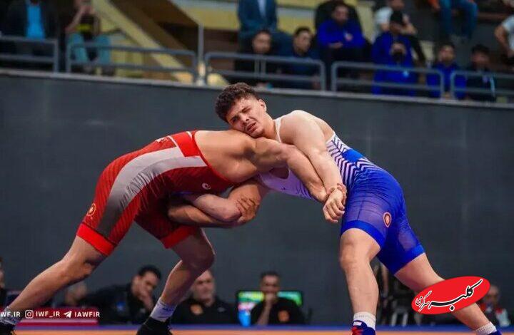 آمریکا بهترین تیم کشتی آزاد جهان شد