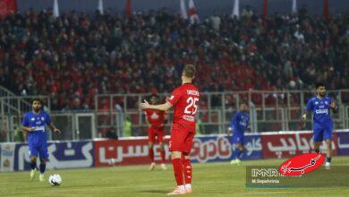 پخش زنده بازی تراکتور و ذوب آهن از تلویزیون + ساعت پخش