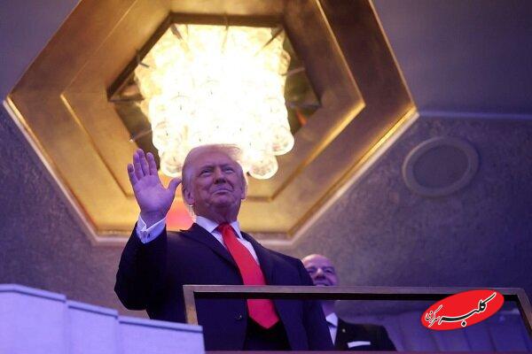 جایزه صلح فیفا به دونالد ترامپ اهدا شد