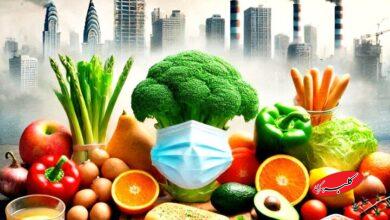 میان دود و آلودگی هوا، تغذیه سپر ورزشکاران است