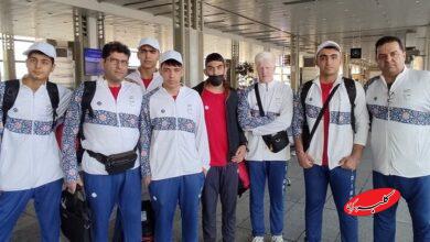 اعزام کاروان ایران به بازیهای پاراآسیایی جوانان