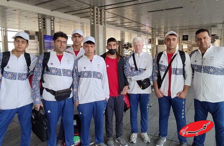 اعزام کاروان ایران به بازی‌های پاراآسیایی جوانان
