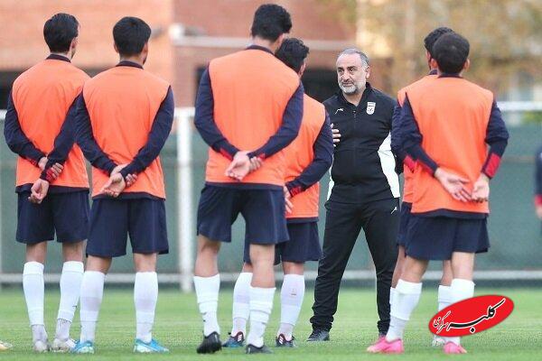 آغاز اردوی انتخابی تیم فوتبال جوانان با حضور ۲۶ بازیکن
