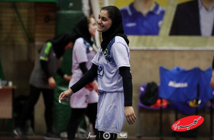 تعادل میان تحصیل و ورزش لازم است / والیبال بانوان سپاهان مسیر خوبی دارد