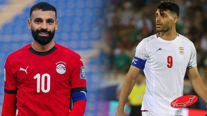 واکنش‌ها به حواشی بازی ایران مقابل مصر در جام جهانی / از انتخاب عمدی تا غیرت عرب‌ها