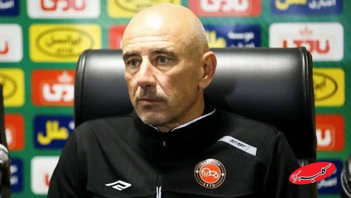 ذوبآهن تیم بسیار خوبی بود/ مساوی مقابل ما حکم برد را دارد