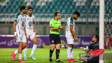 برای جلب نظر کادر تیم ملی تلاش میکنم/ کیفیت چمن افتضاح بود