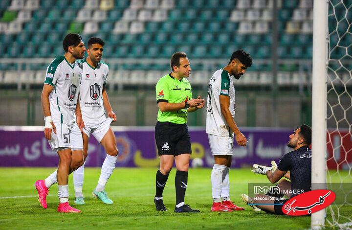 برای جلب نظر کادر تیم ملی تلاش می‌کنم/ کیفیت چمن افتضاح بود