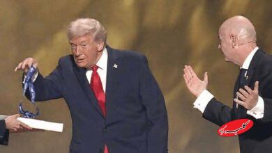 پسگرفتن جایزه صلح فیفا، کابوس ترامپ