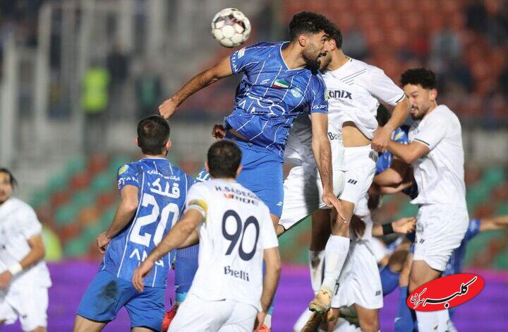 فیلم گل اول ملوان به استقلال + لینک دانلود