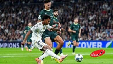 برد منچسترسیتی مقابل رئال مادرید در شب پیروزی آرسنال و توقف پاری سن ژرمن