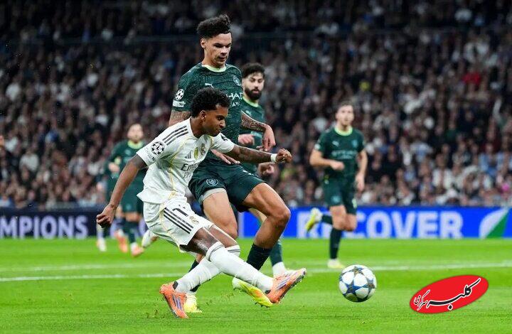 برد منچسترسیتی مقابل رئال مادرید در شب پیروزی آرسنال و توقف پاری سن ژرمن