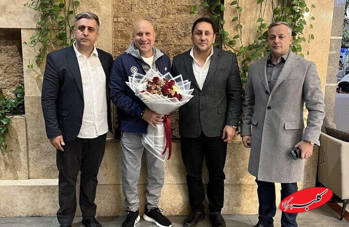رئیس فدراسیون و لیگ کشتی روسیه وارد ایران شدند