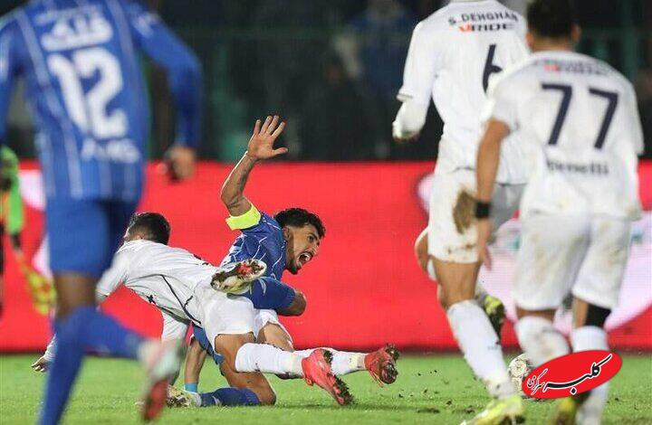 باشگاه استقلال: حقمان پایمال شد