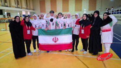 تیم گلبال دختران ایران به مدال طلا رسید